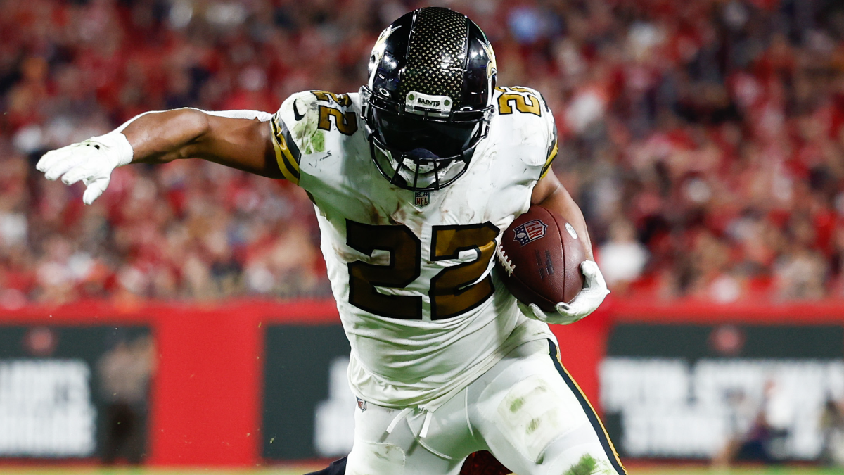 New Orleans Saints running back Mark Ingram