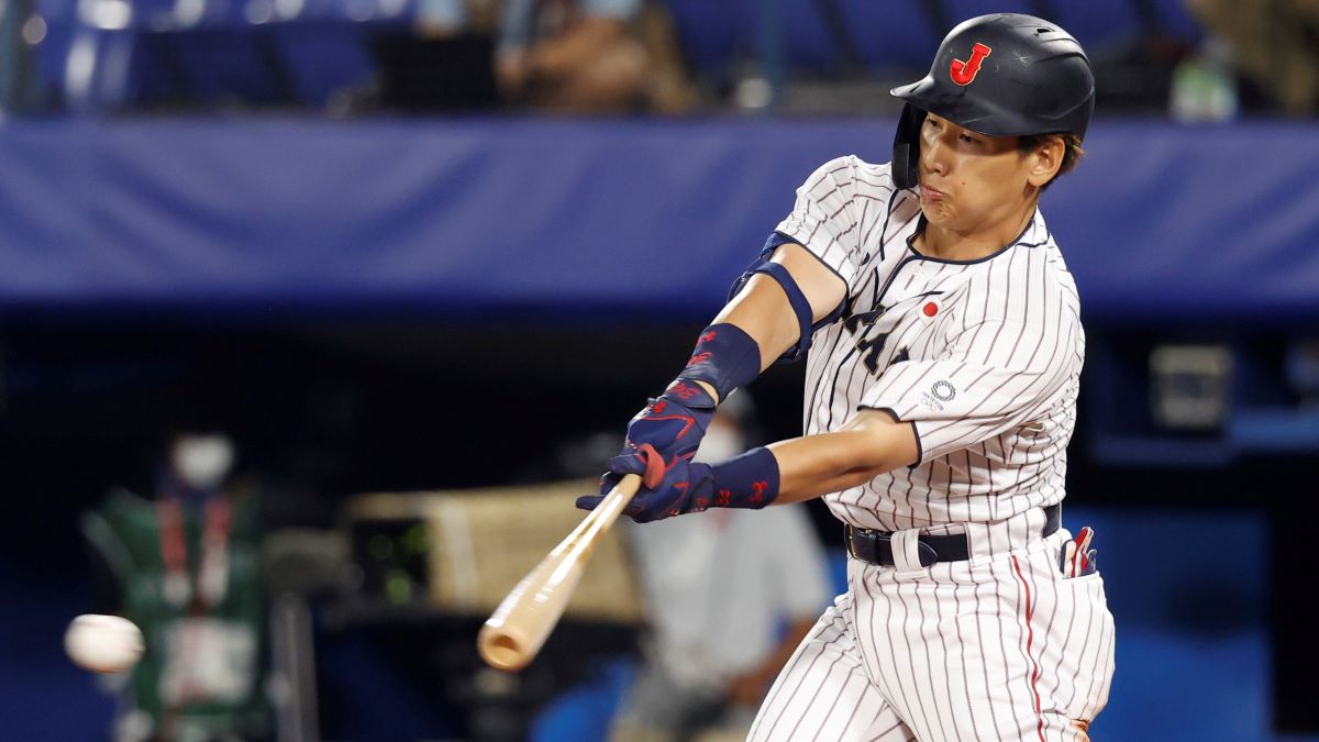Boston Red Sox outfielder Masataka Yoshida
