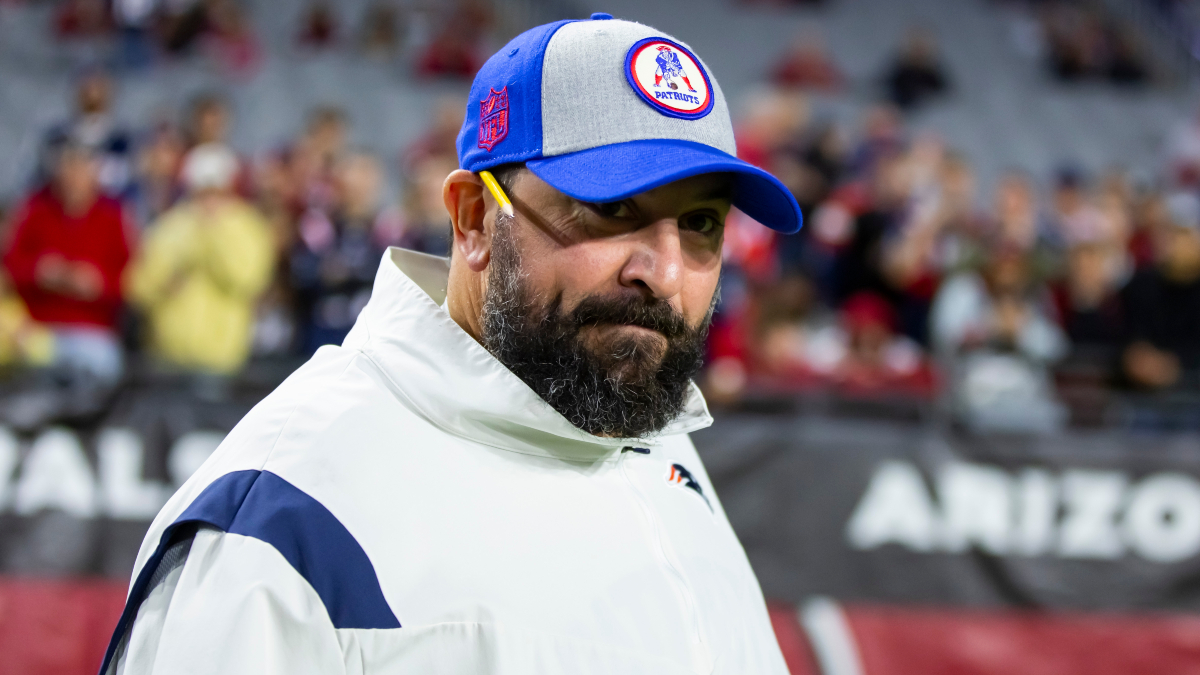 New England Patriots offensive play caller Matt Patricia