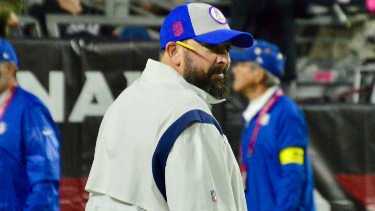 New England Patriots offensive play-caller Matt Patricia