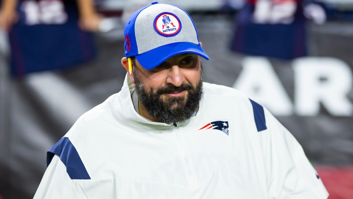 New England Patriots senior football advisor Matt Patricia