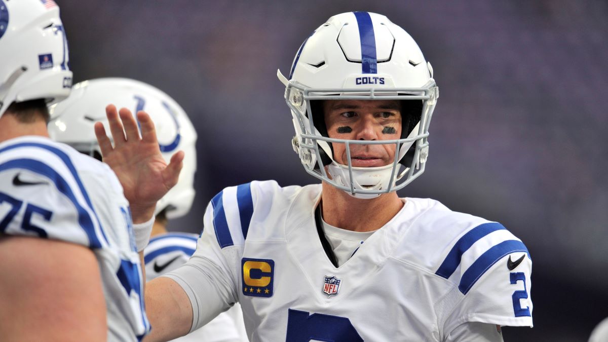 Indianapolis Colts quarterback Matt Ryan