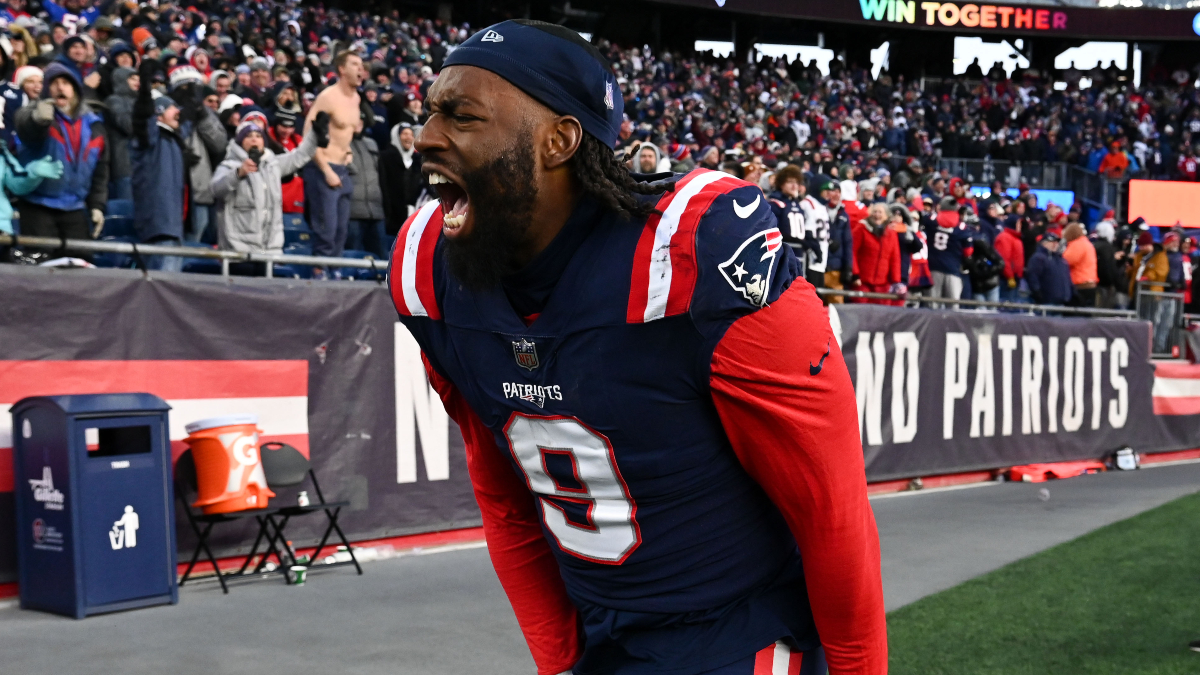 New England Patriots linebacker Matthew Judon