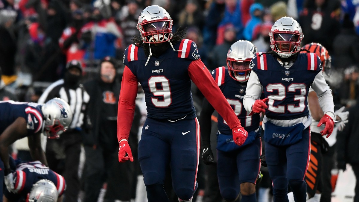New England Patriots linebacker Matthew Judon