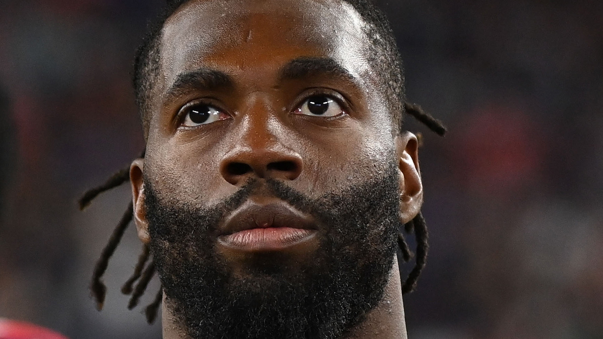New England Patriots linebacker Matthew Judon