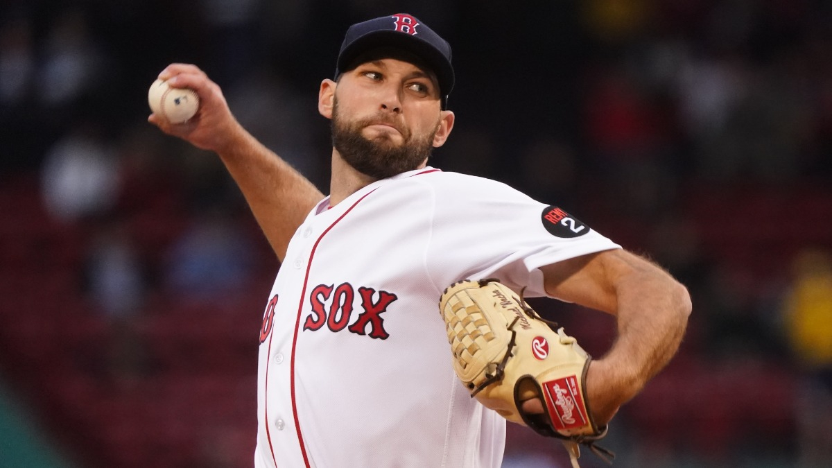 MLB Free Agent starting pitcher Michael Wacha