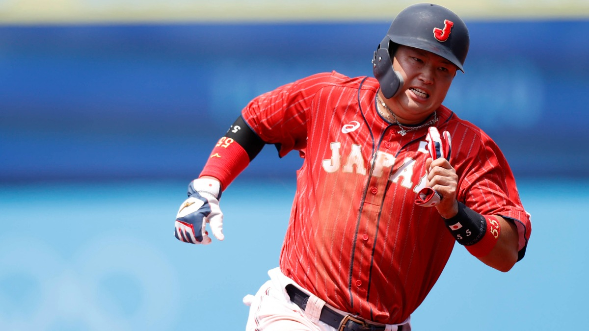Tokyo Yakult Swallows infielder Munetaka Murakami