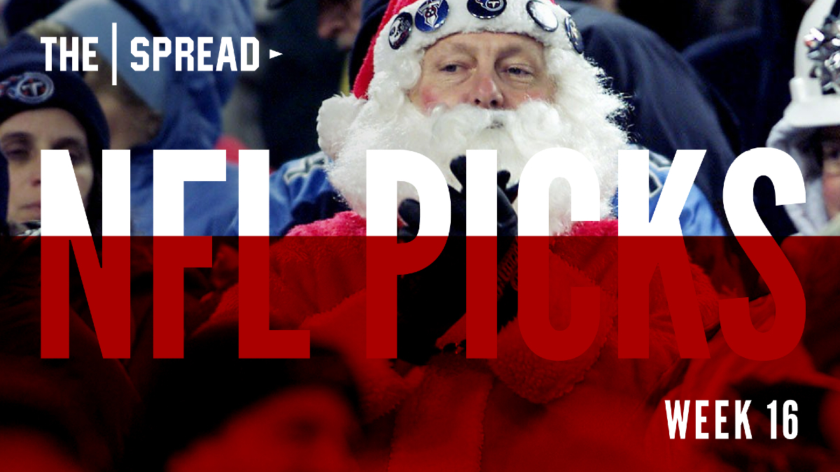 NFL Week 16 picks