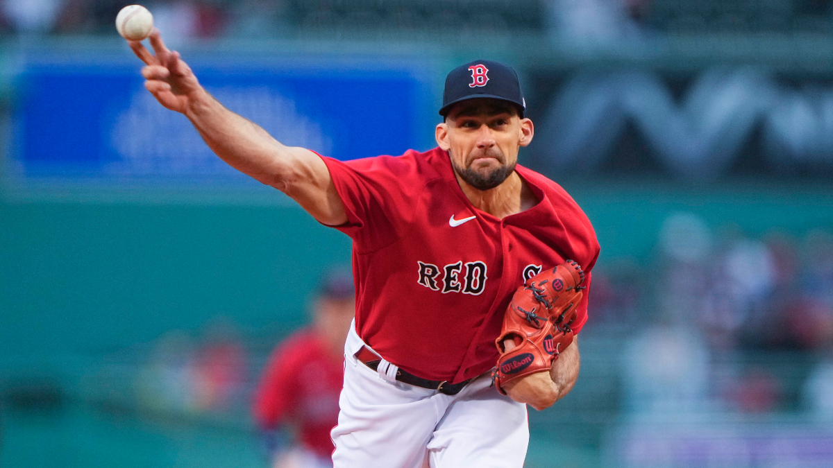 Free agent pitcher Nathan Eovaldi