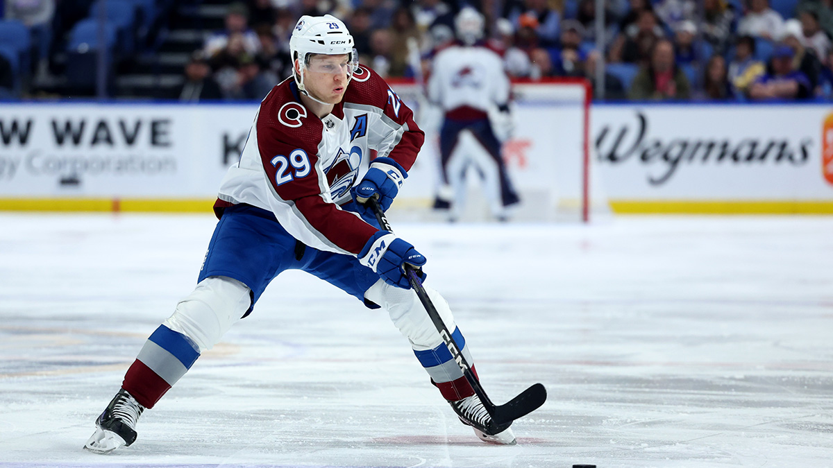 Colorado Avalanche center Nathan MacKinnon