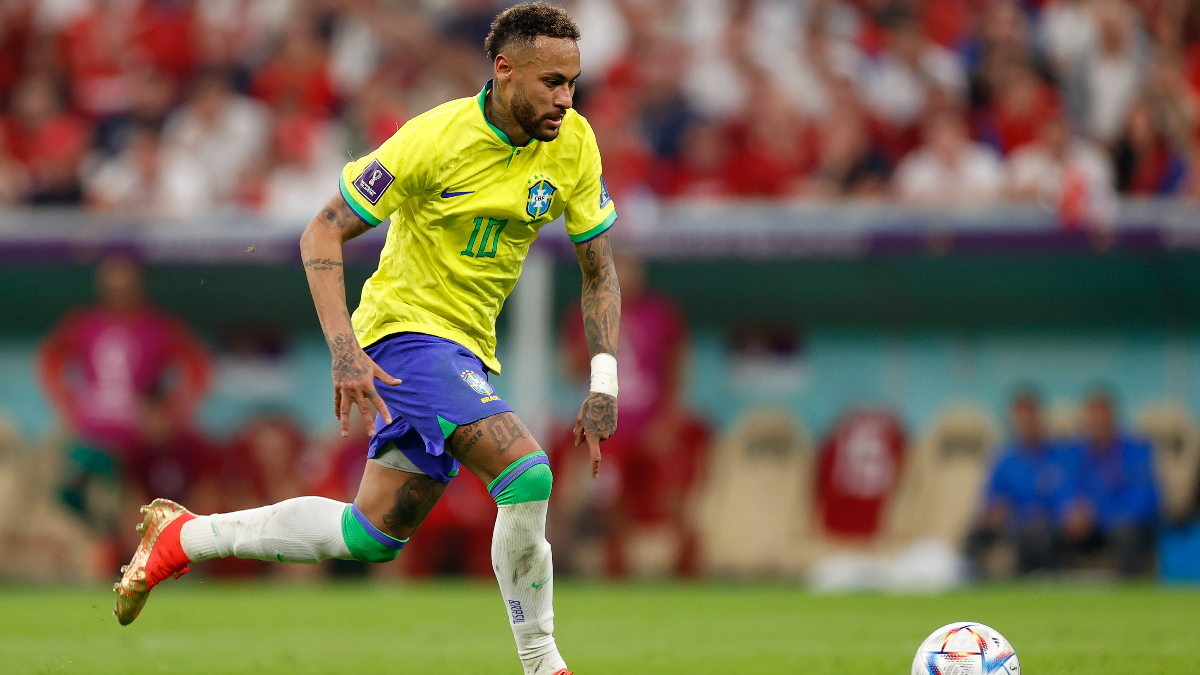 Brazil forward Neymar