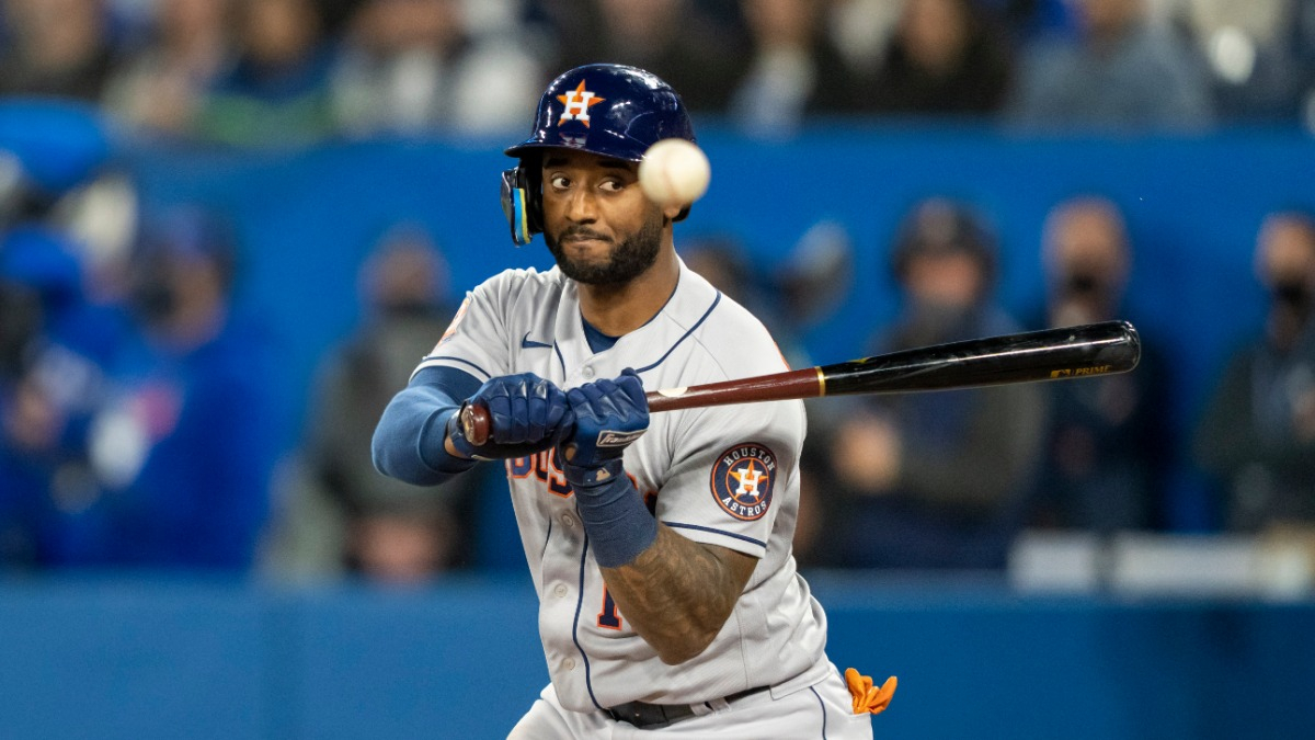 Boston Red Sox infielder/outfielder Niko Goodrum