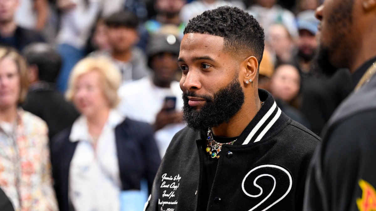 NFL wide receiver Odell Beckham Jr.