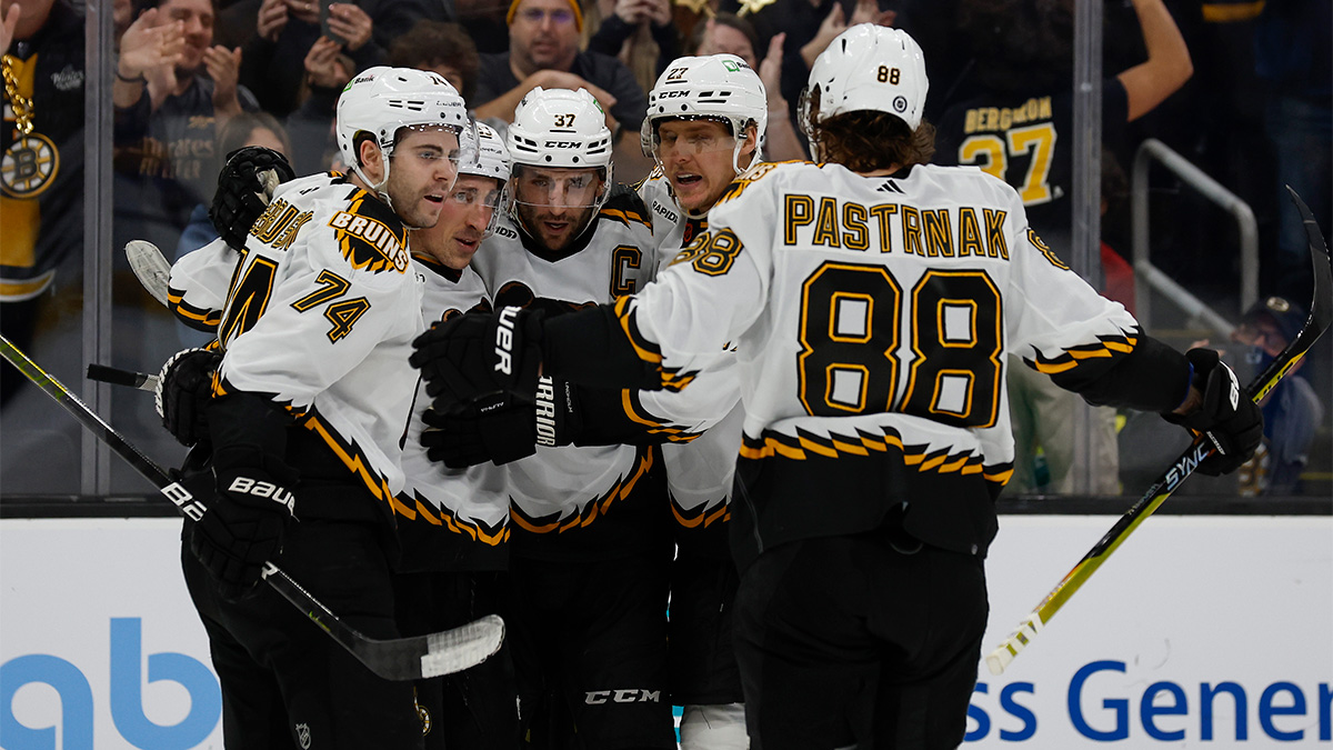 Boston Bruins center Patrice Bergeron
