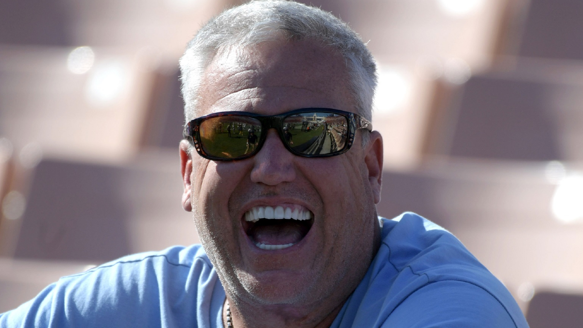 Former NFL head coach Rex Ryan