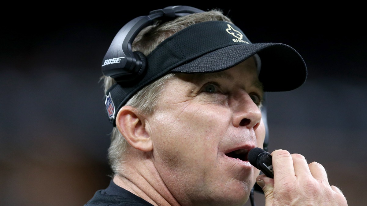 NFL head coach Sean Payton