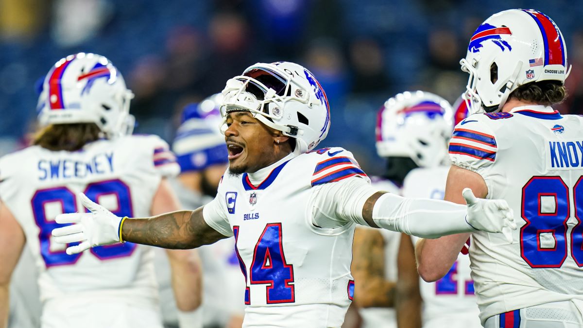 Buffalo Bills wide receiver Stefon Diggs
