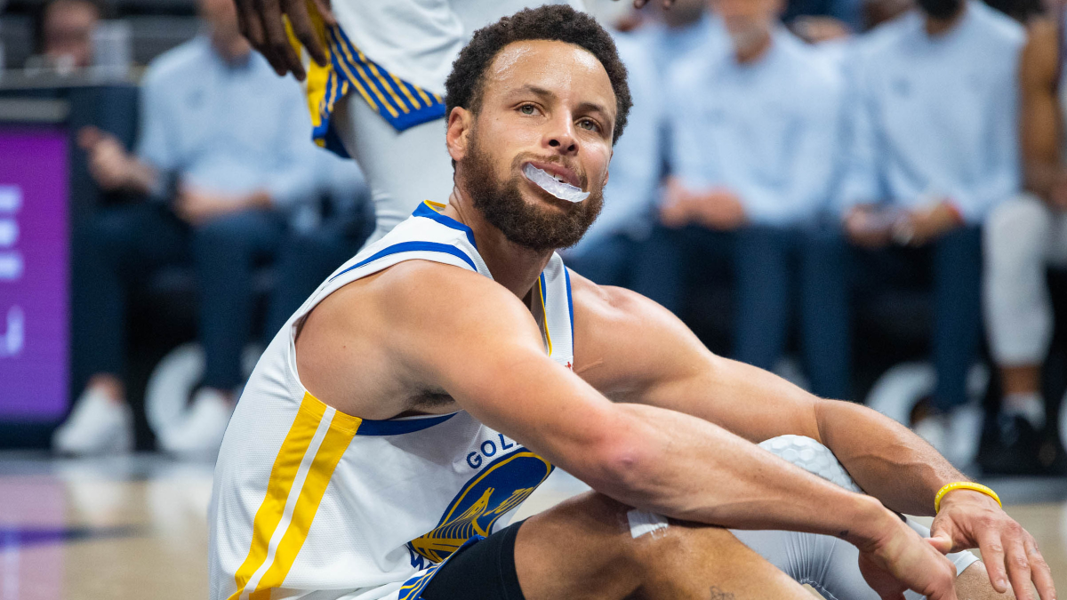 Golden State Warriors guard Stephen Curry