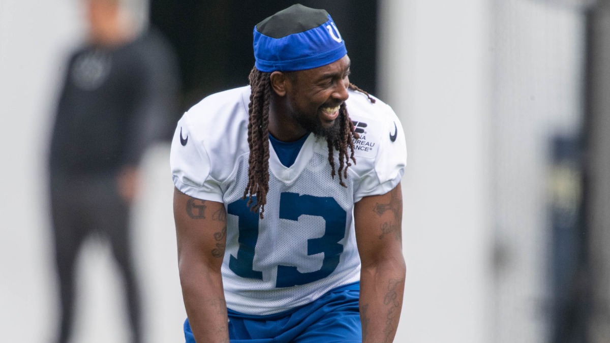 Dallas Cowboys wide receiver T.Y. Hilton