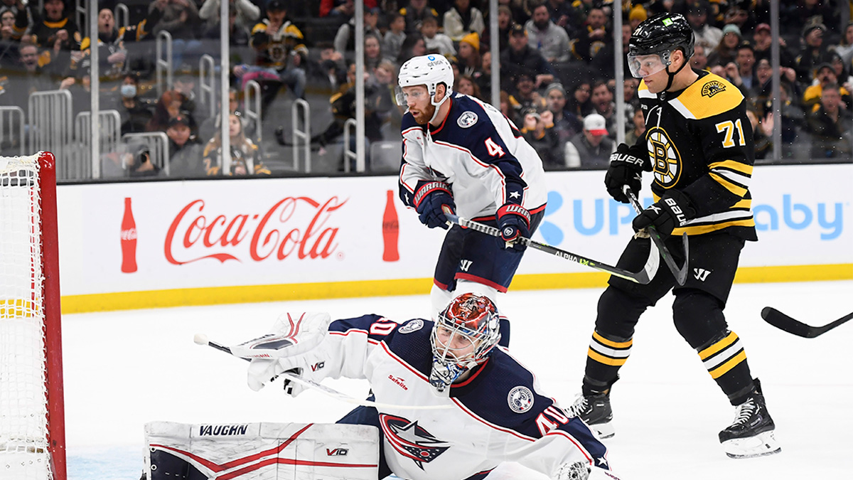 Boston Bruins left wing Taylor Hall