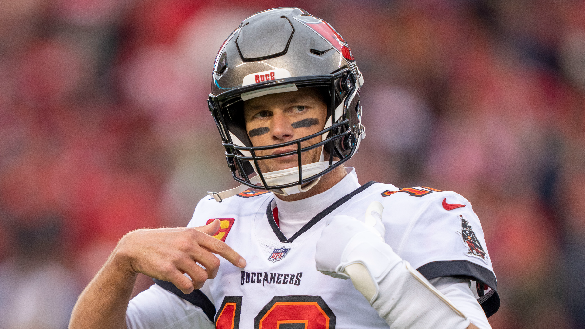 Tampa Bay Buccaneers quarterback Tom Brady