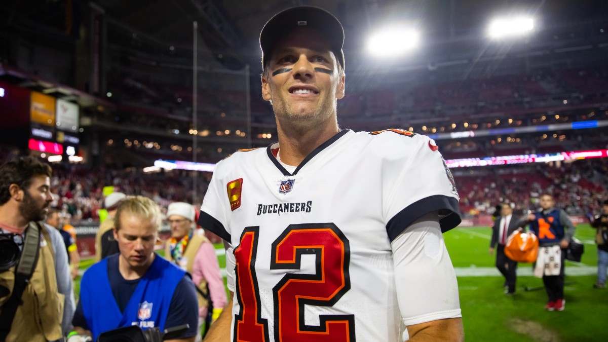Tampa Bay Buccaneers quarterback Tom Brady