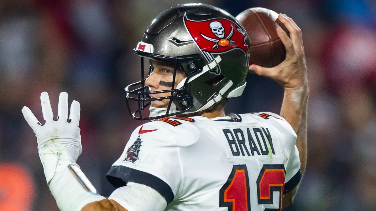 Tampa Bay Buccaneers quarterback Tom Brady