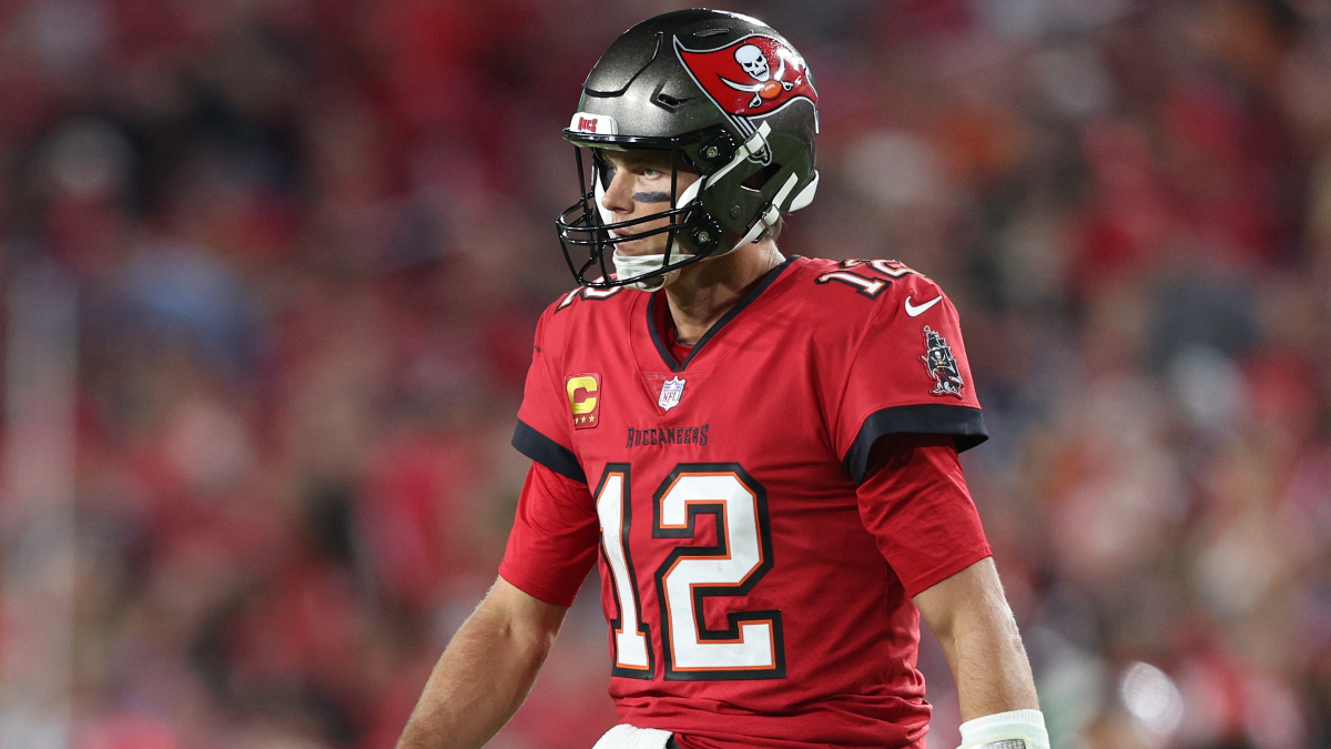 Tampa Bay Buccaneers quarterback Tom Brady