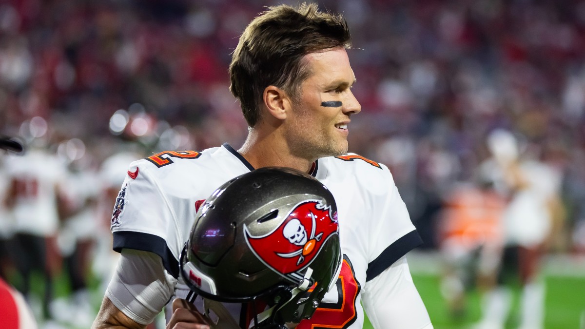 Tampa Bay Buccaneers quarterback Tom Brady