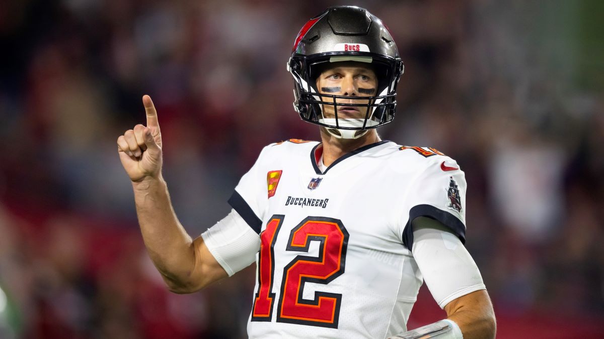 Tampa Bay Buccaneers quarterback Tom Brady