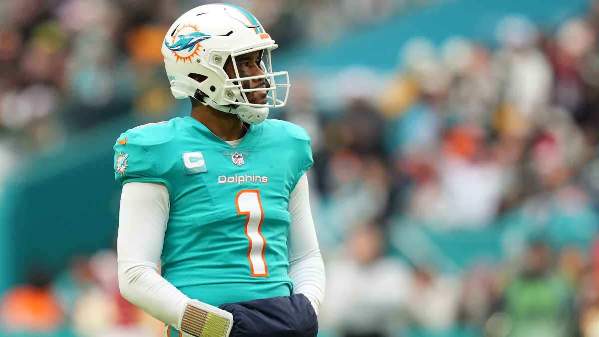 Miami Dolphins quarterback Tua Tagovailoa