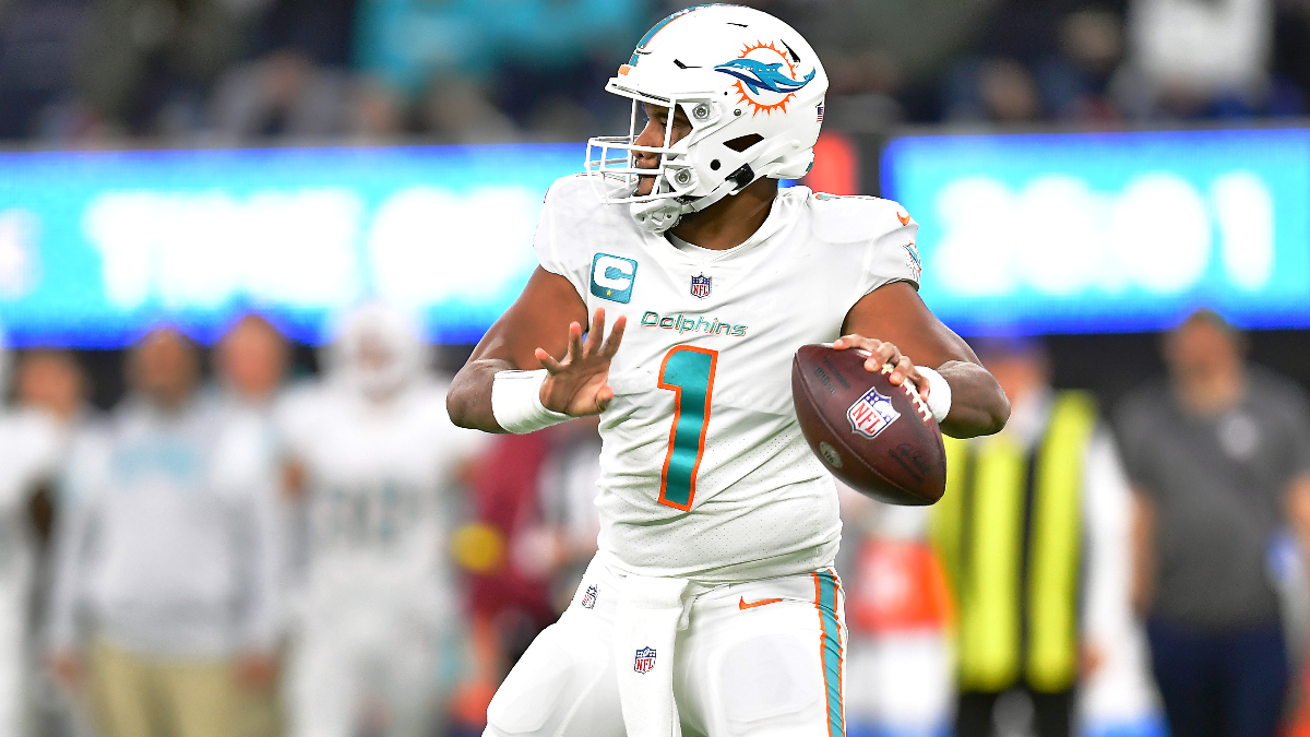 Miami Dolphins quarterback Tua Tagovailoa