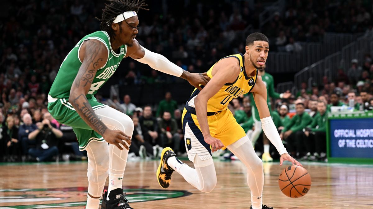Indiana Pacers guard Tyrese Haliburton