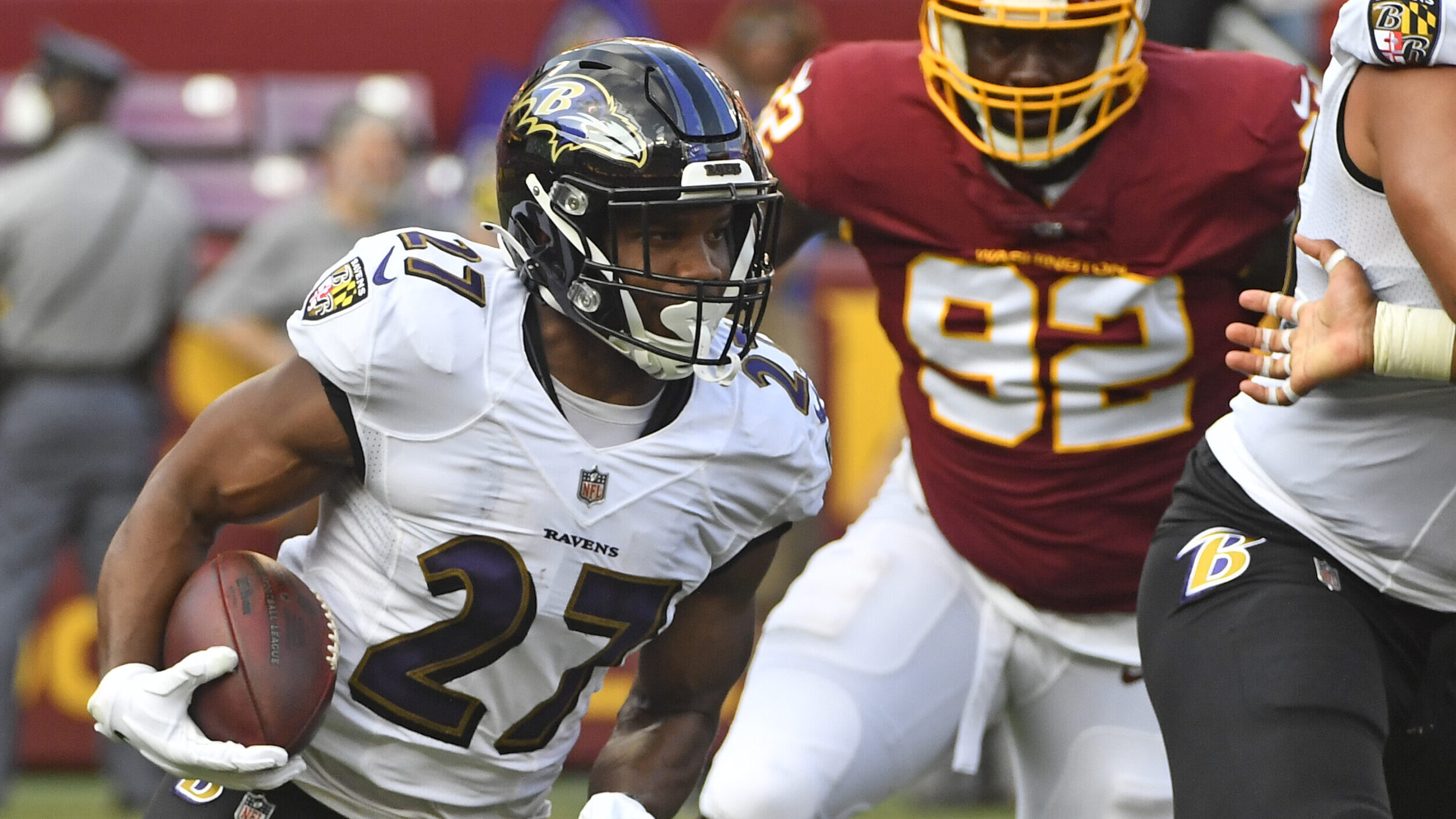 NFL: Baltimore Ravens at Washington Football Team