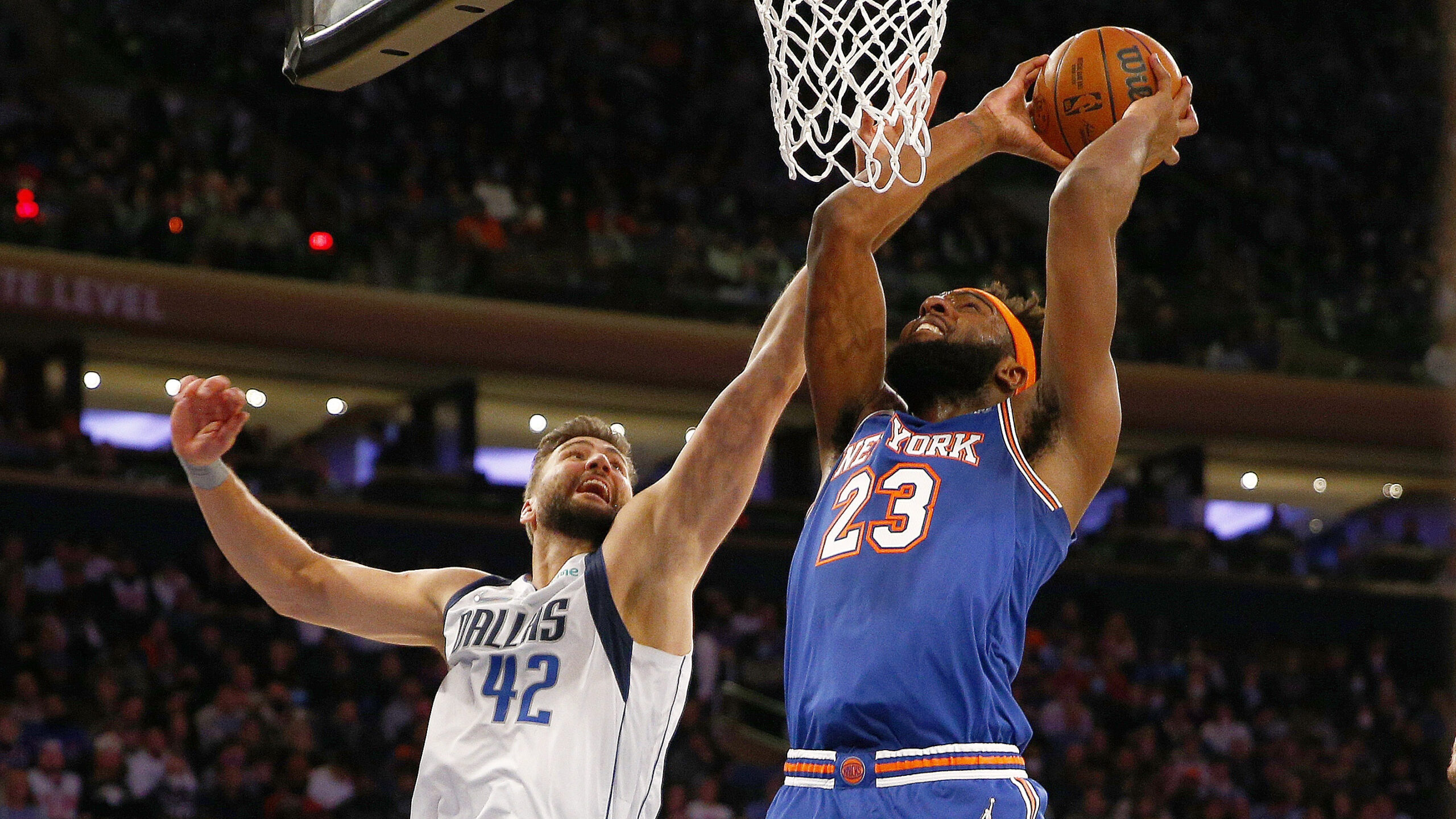 NBA: Dallas Mavericks at New York Knicks