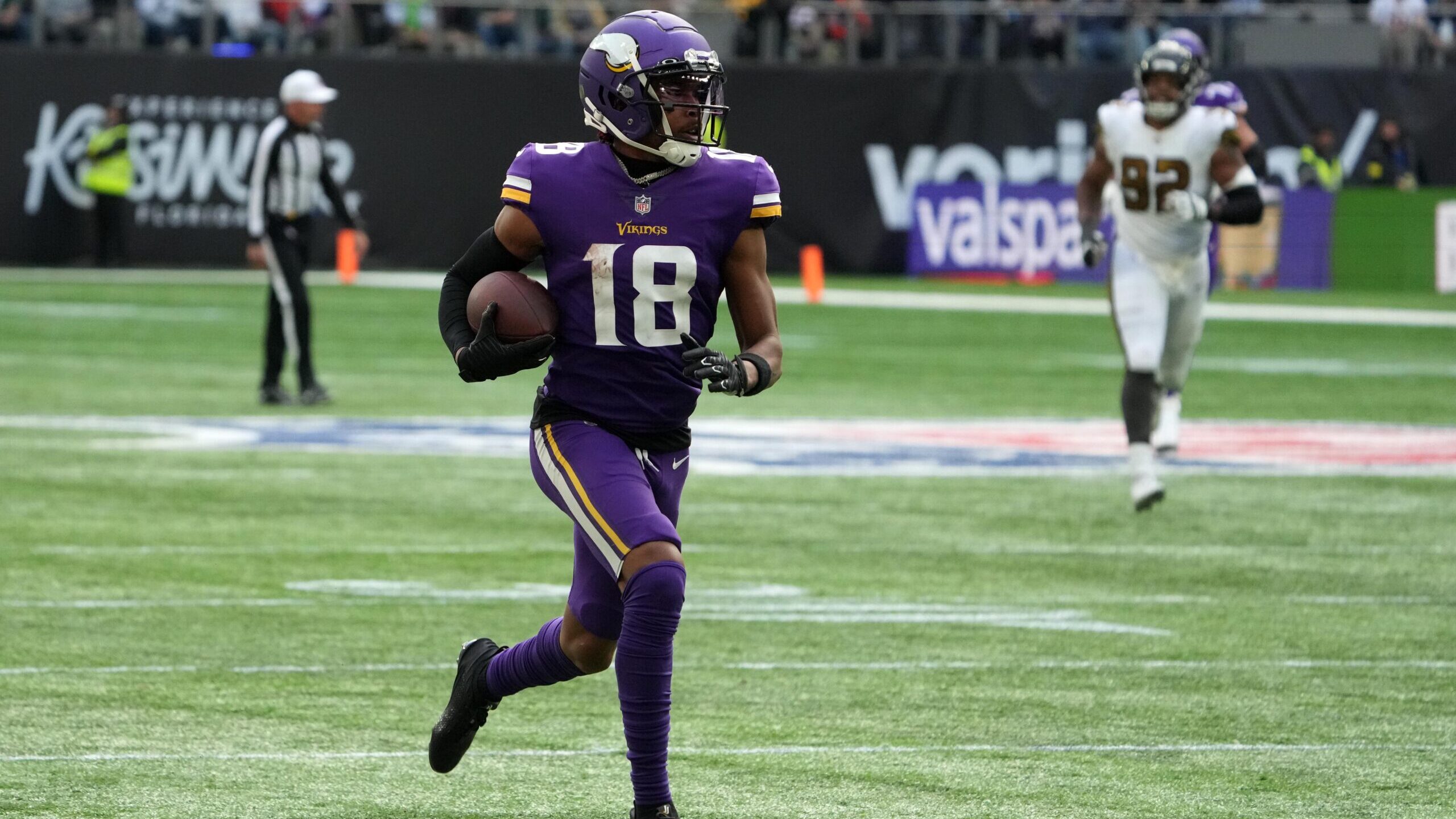 NFL: International Series-Minnesota Vikings at New Orleans Saints