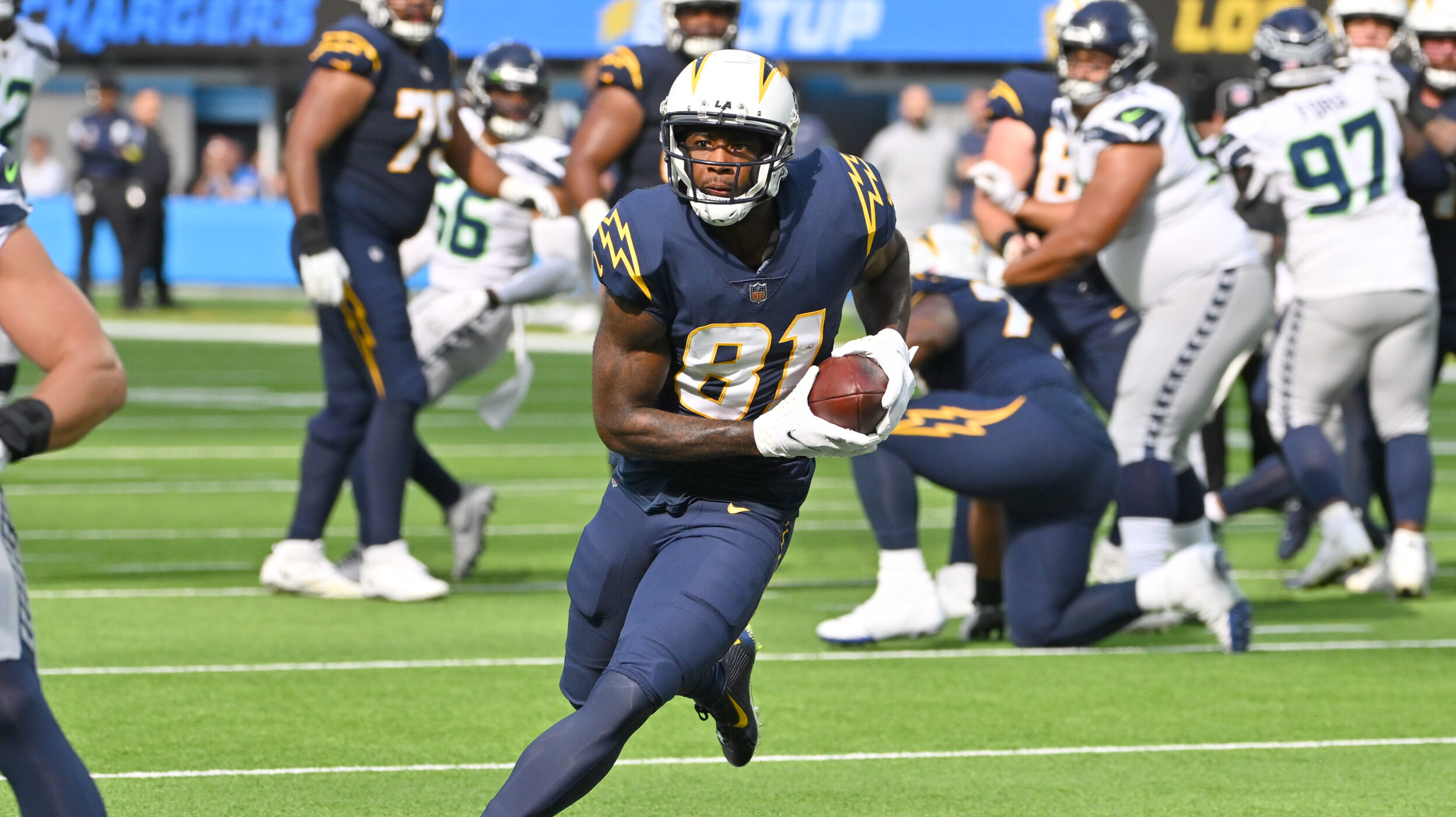 NFL: Seattle Seahawks at Los Angeles Chargers