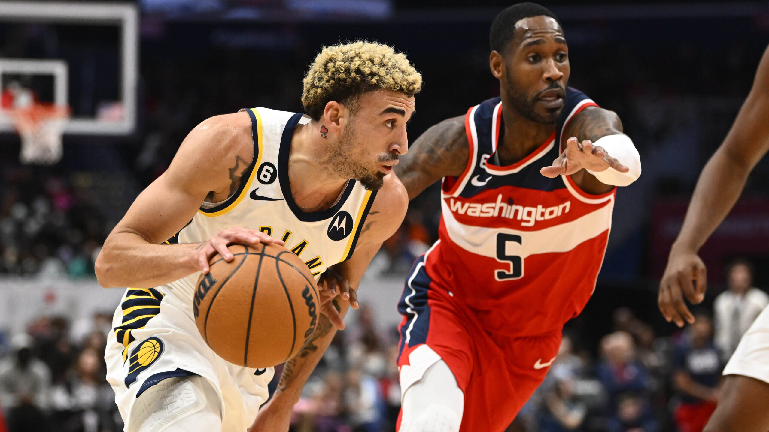 NBA: Indiana Pacers at Washington Wizards