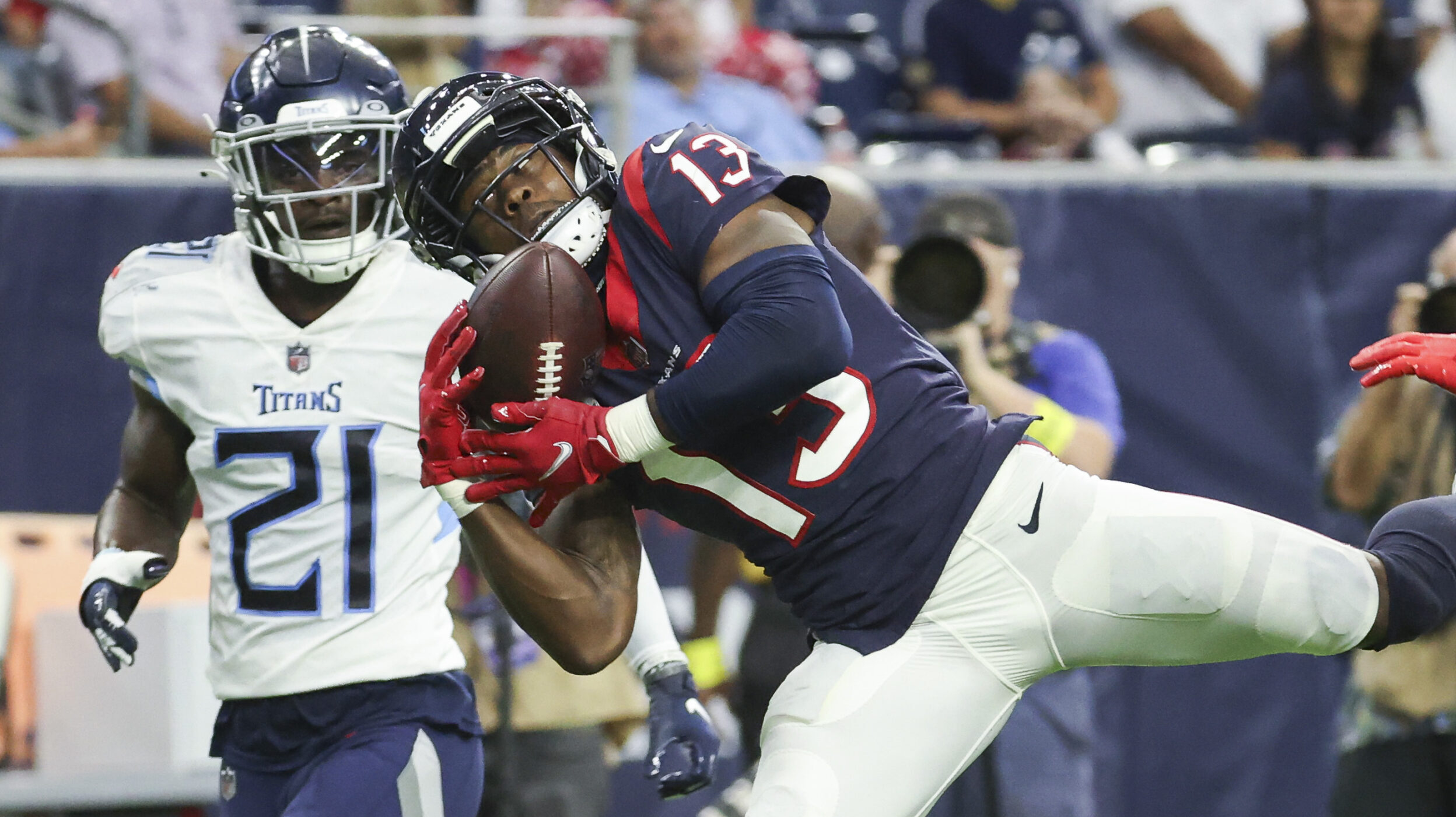 NFL: Tennessee Titans at Houston Texans