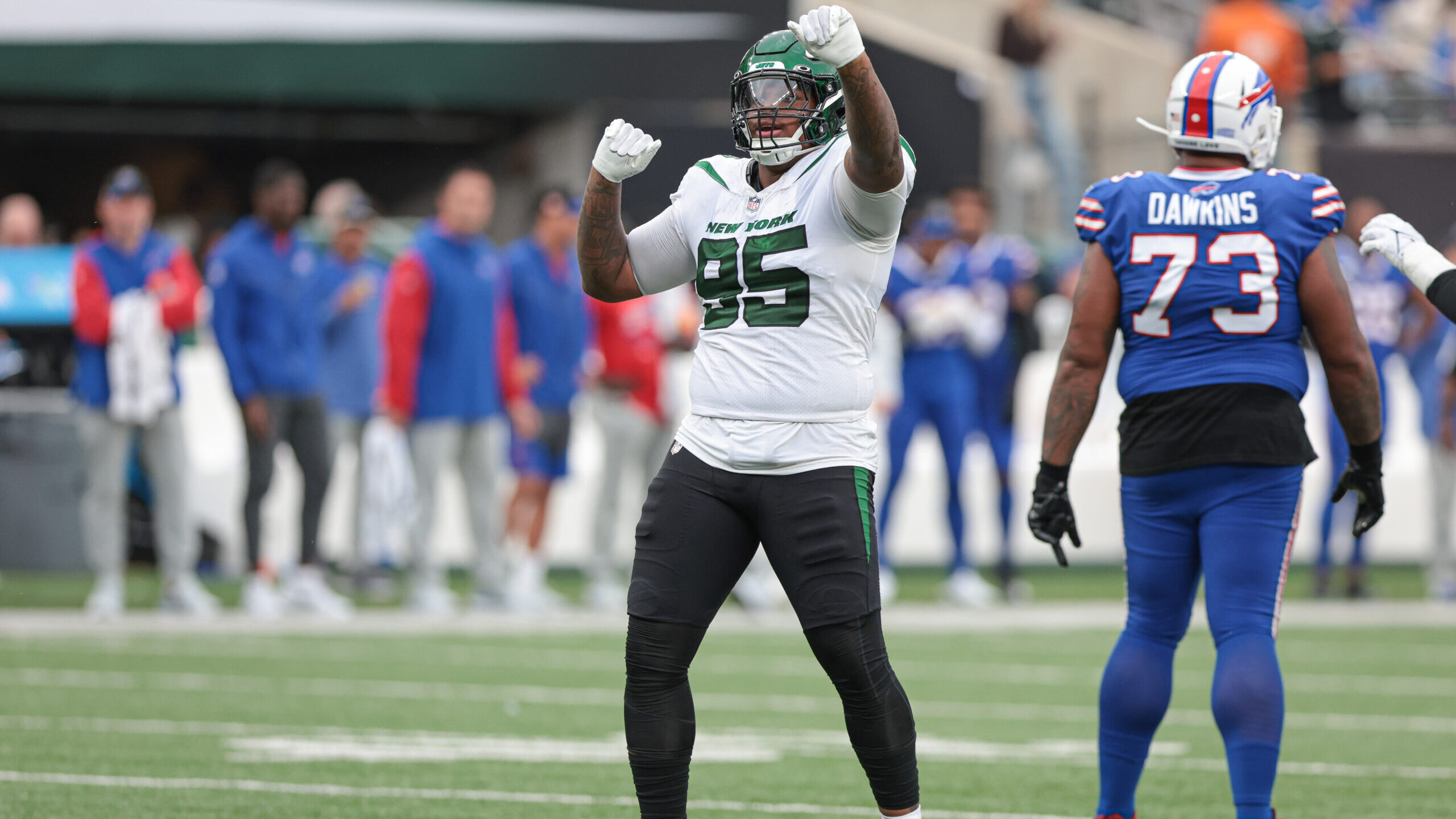 NFL: Buffalo Bills at New York Jets