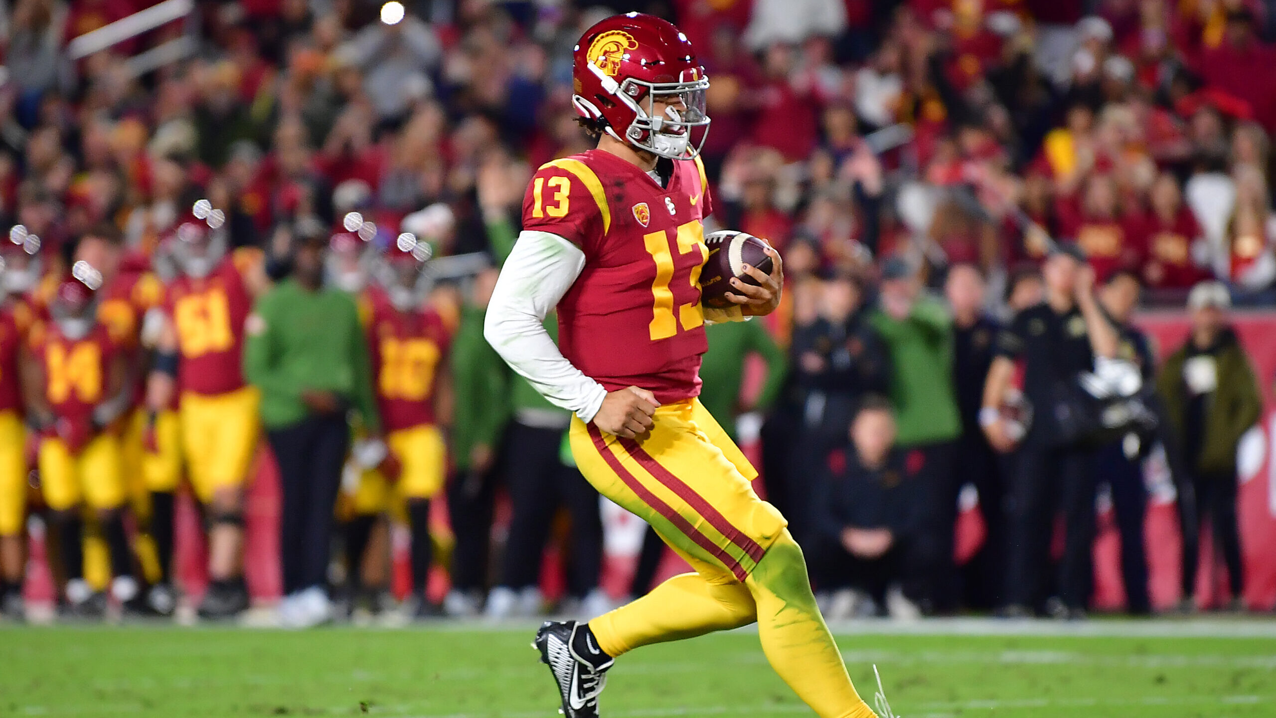 NCAA Football: Colorado at Southern California
