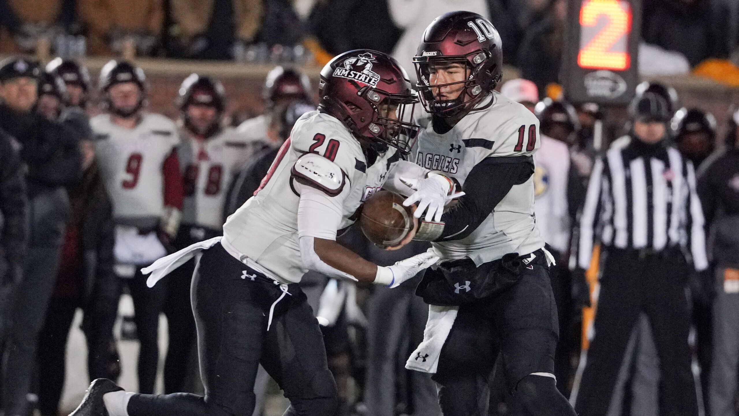 NCAA Football: New Mexico State at Missouri