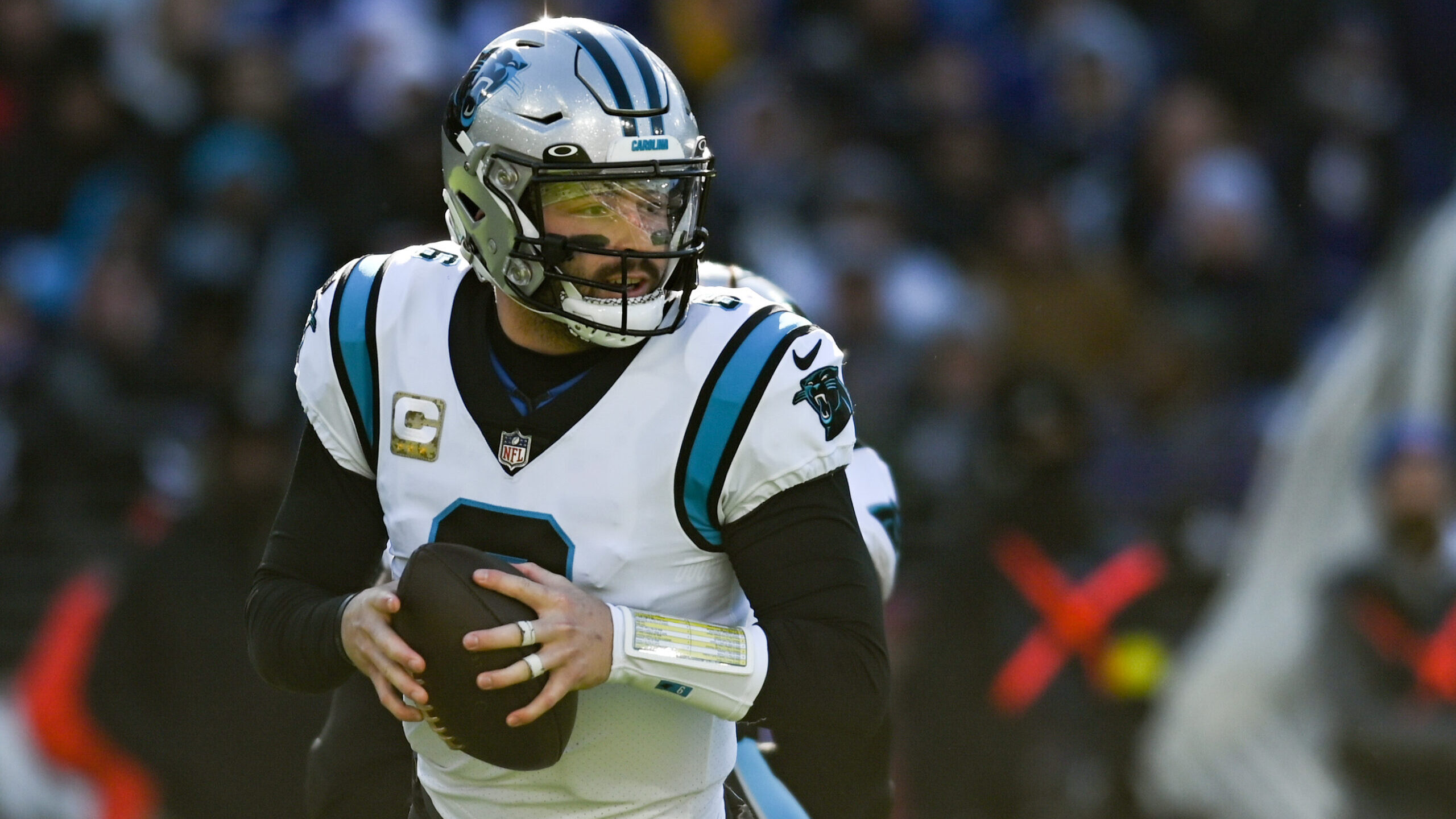 NFL: Carolina Panthers at Baltimore Ravens