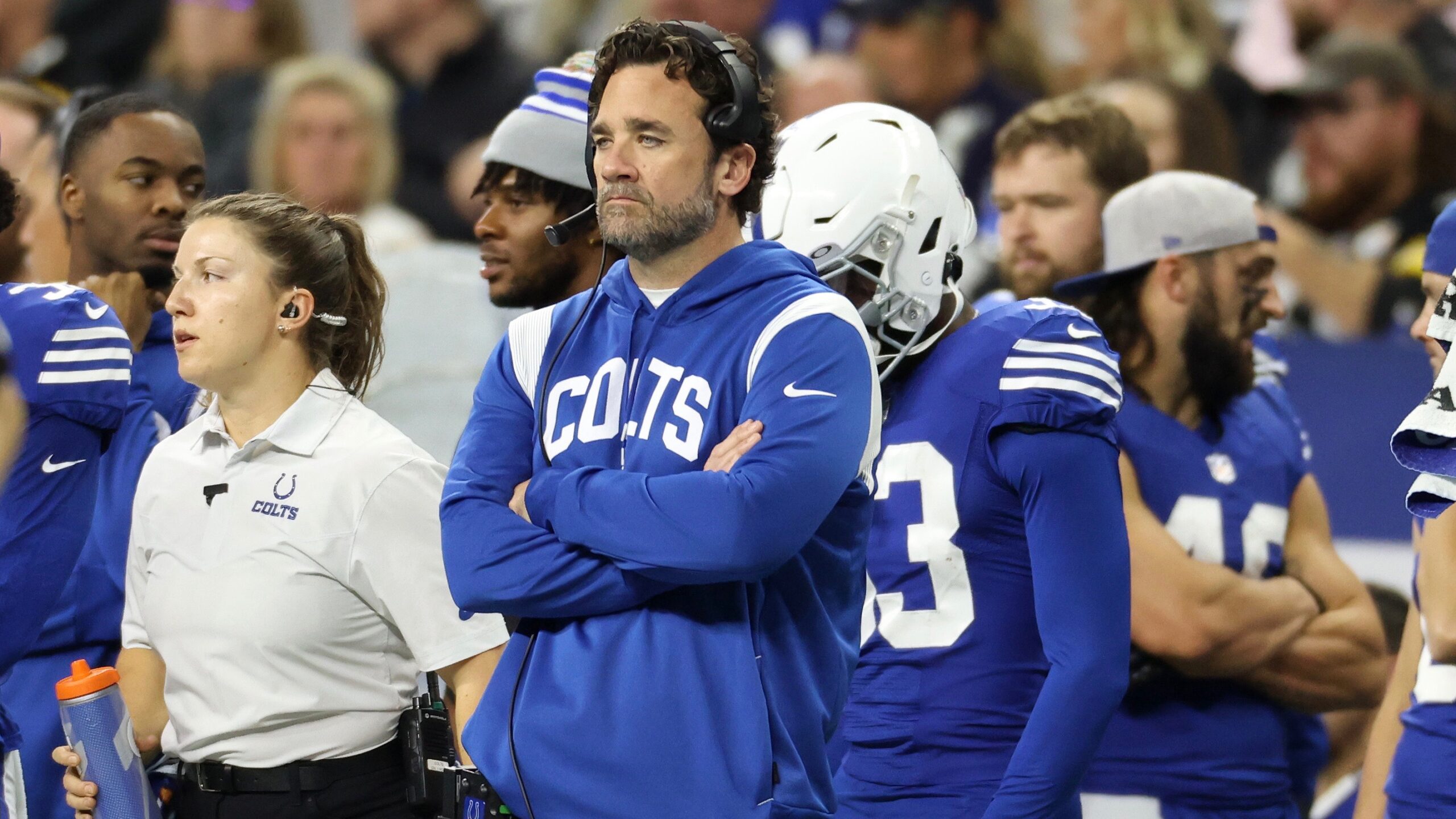 NFL: Pittsburgh Steelers at Indianapolis Colts