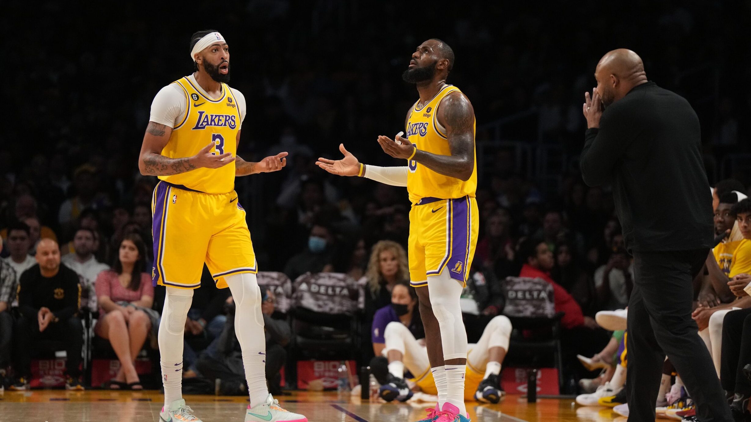 NBA: Portland Trail Blazers at Los Angeles Lakers