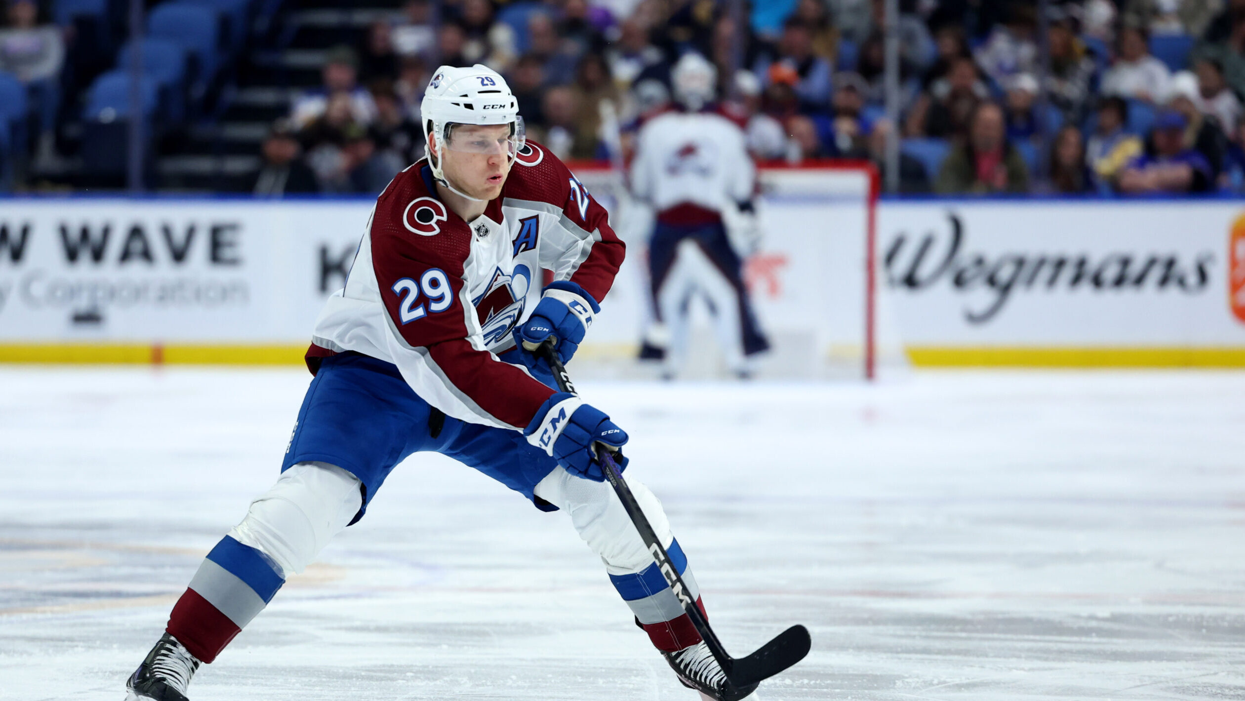 NHL: Colorado Avalanche at Buffalo Sabres