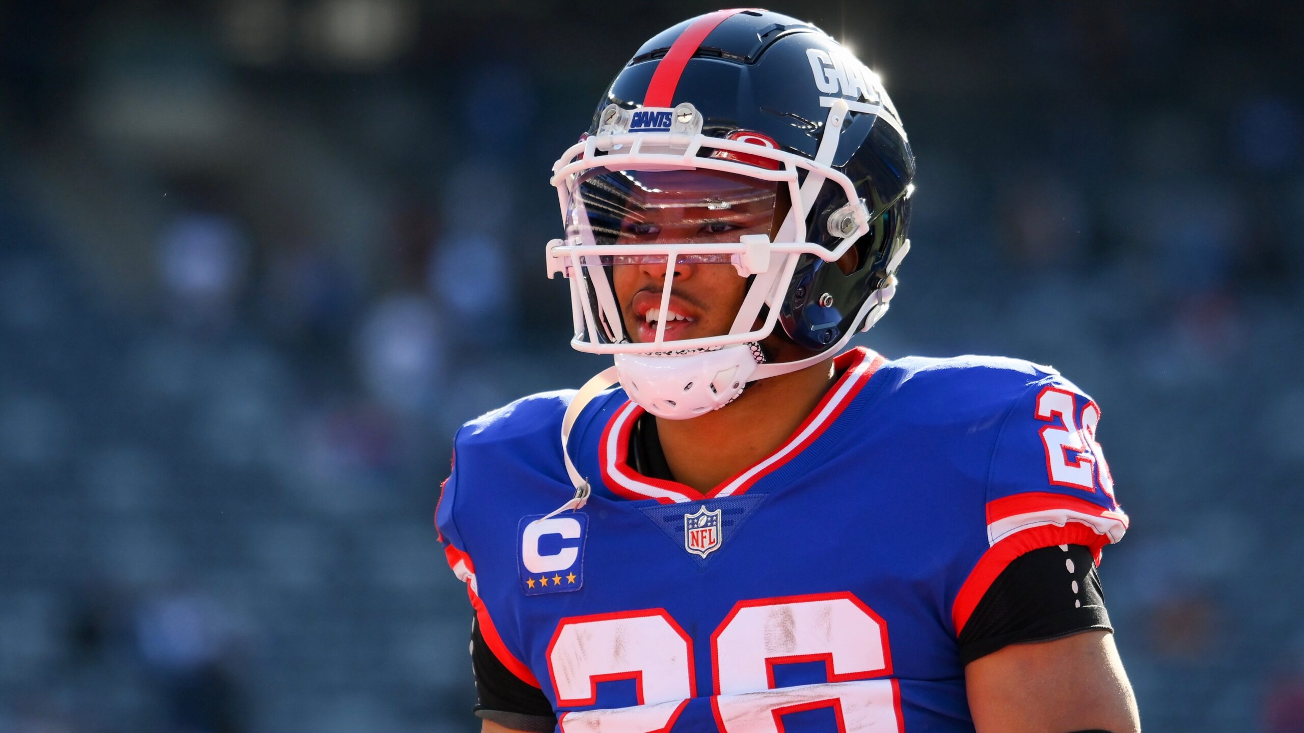 NFL: Washington Commanders at New York Giants