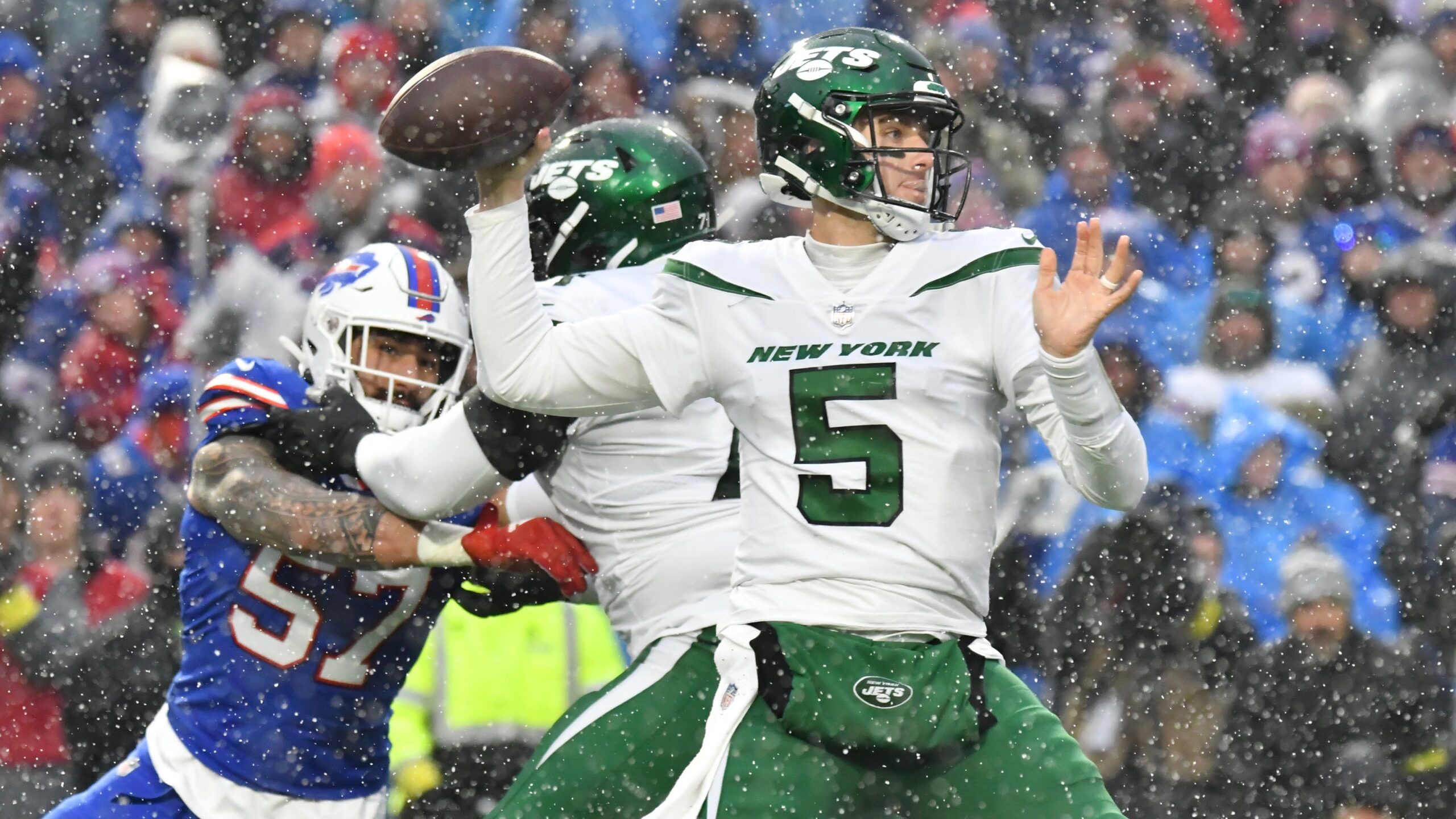NFL: New York Jets at Buffalo Bills