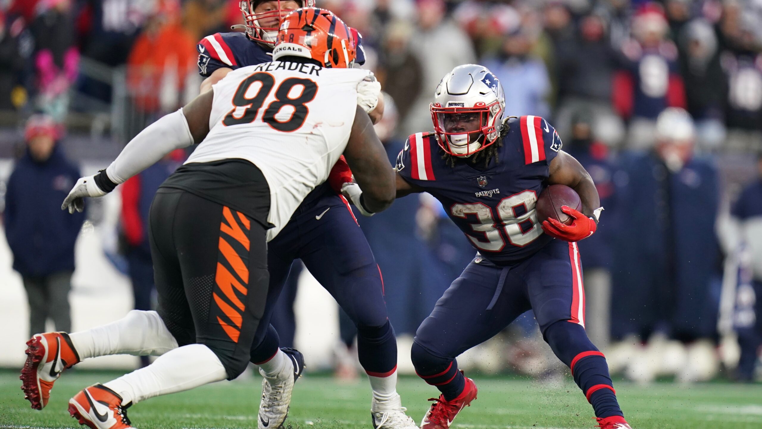 NFL: Cincinnati Bengals at New England Patriots
