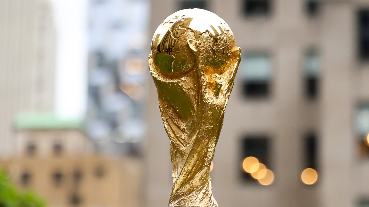 World Cup trophy